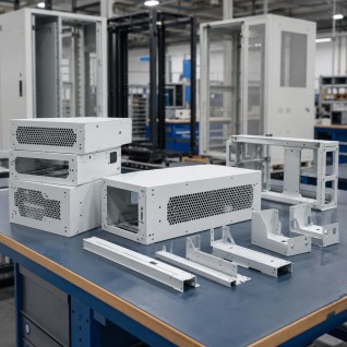 Custom PSU sheet metal housing