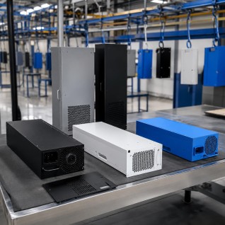 Custom server power supply chassis
