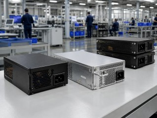 AI server power enclosure manufacturing