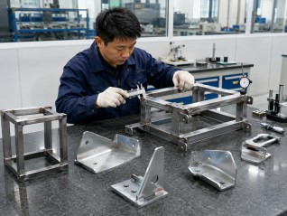 Sheet metal quality inspection